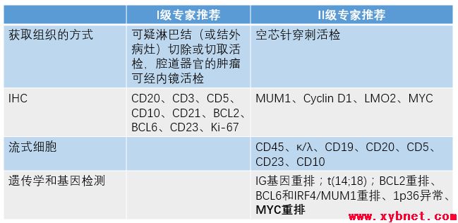 2020 CSCO淋巴瘤诊疗指南-FL部分(fēn)